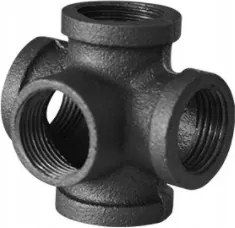 Gw öntöttvas ötös 1 coll