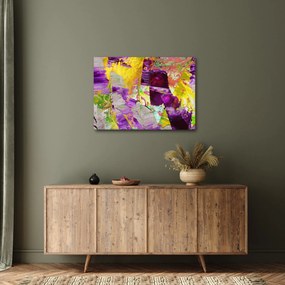 Absztrakció kép - festmény (70x50 cm)