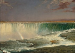 Kép - Frederic Edwin Church, Niagara, reprodukciók (70x50 cm)