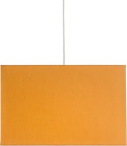 RENDL TEMPO 30/19 lámpabúra Chintz narancssárga/fehér PVC max. 23W