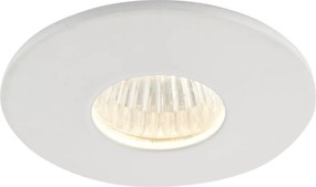 ENDON 91513 LALO Fürdőszobai Beépíthető Lámpa Matt Fehér, Átlátszó LED IP20