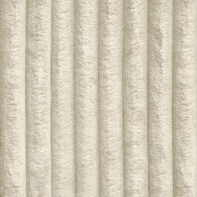 PROMÓCIÓ Kárpitozott boxspring ágy ISPIRA 140x200 cm krémszínű II. osztályú Matrac: Bonell rugós matrac
