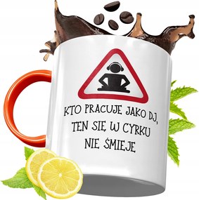 Narancssárga Bögre Dja Ajándék fényképes nyomtatással