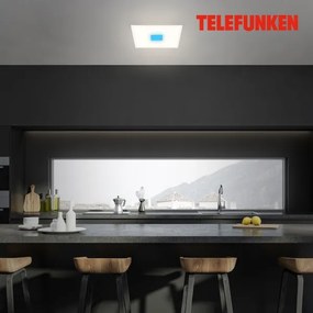 Telefunken 319106TF - LED RGBW Dimmelhető lámpa LED/24W/230V + távirányító