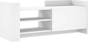 vidaXL fehér szerelt fa TV-szekrény 100 x 35 x 40 cm
