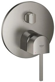 Grohe Plus zuhany és fürdő csaptelep vakolat alatti rész nélkül csiszolt hard graphite 24093al3 G24093AL3