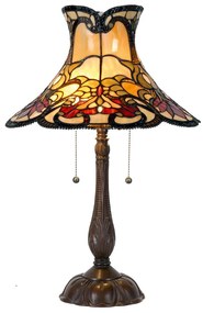 Tiffany asztali lámpa Ø 51x66 cm