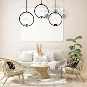 Csillár zsinóron BOSTON 3xE14/40W/230V