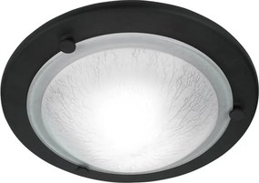 ELSTEAD BERWICK-F-BLACK BERWICK Ufo Lámpa Fekete E27 IP20