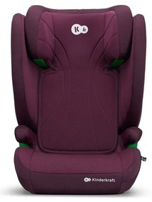 KINDERKRAFT JUNIOR FIX 2 autósülés 100-150 cm Cherry pearl