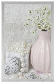 Poszter fényűző Shabby Chic csendélet