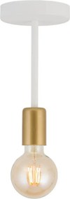 SIGMA LIGHTING 32377 GINO Vintage Mennyezeti Lámpák Fehér, Arany E27 IP20