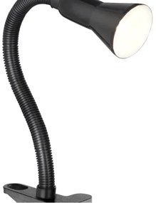 Searchlight EU4122BK - Asztali lámpa DESK 1xE14/40W/230V