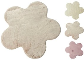 Szőnyeg Flower Pink, átmérő 90 cm