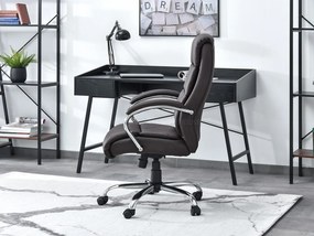 Fotel Luxus (barna + króm). 1109950