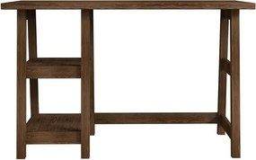 Perla Walnut íróasztal