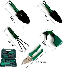 Kertészeti készlet - VIXSON GARDIKIT - 5 darab