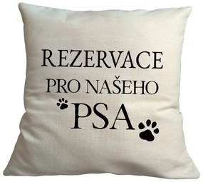 Bohemia Gifts Párnahuzat - Kutyának, 40 x 40 cm