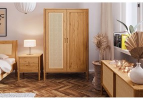 Tölgyfa ruhásszekrény 108x175 cm Pola - The Beds