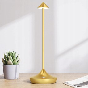 Hapfish Vezeték nélküli Led asztali lámpa, újratölthető, 6000 mAh modern