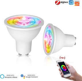 Led izzó Rgb GU10 ZigBee Tuya Smart Life 2DB