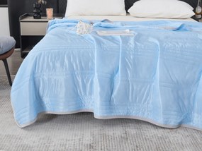 Hűsítő nyári paplan CELIA, kék Méret: 140 x 200 cm