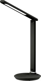 Led íróasztali lámpa 9w 400lm 2700-6500k fekete osias