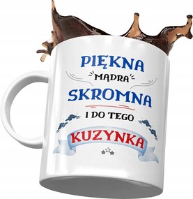 Unokatestvér Bögre Születésnapra Ajándék Nyomtatott Fotóval