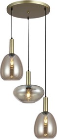Italux modern függeszték gater arany itxpnd-23541-3-gd-ch