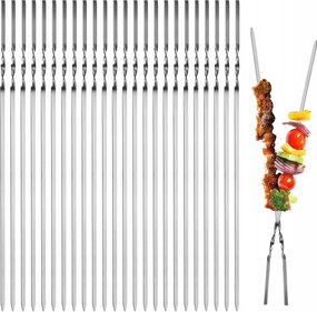 Grill Nyársak Hús Nyársak Grillezéshez