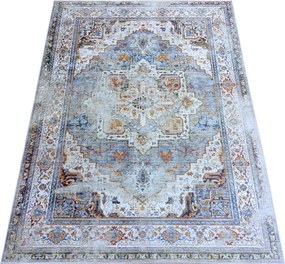 Szőnyeg 140x190 Csúszásgátló Vintage Klasszikus Nappali