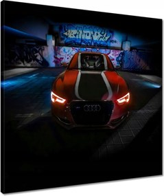 Vászonkép 50x50 Piros Audica Audi