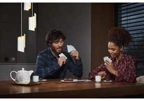 Ledvance - LED Dimmelhető csillár zsinóron SMART+ DECOR 3xLED/8W/230V fehér Wi-Fi