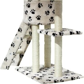 Kaparófa macskáknak Hawaj 138 cm tappancs minta