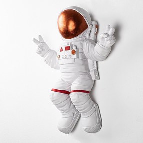 Fali Dekoráció, Peace Sign Astronaut - 3