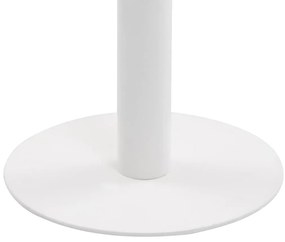 Világosbarna MDF bisztróasztal 50 x 50 cm