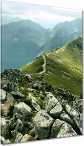 Festmények 80x120 Tátra csúcs