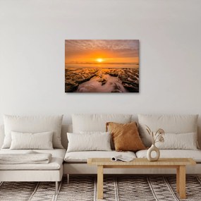 Naplemente képe (70x50 cm)