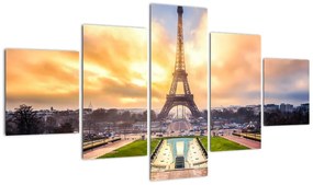 Festmény - Eiffel -torony (125x70cm)