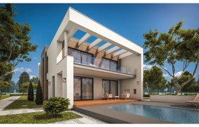 Kanlux 34981 - Kültéri fali lámpa VIMO 1xE27/15W/230V IP44 réz