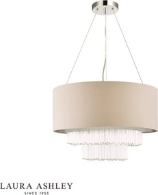 Laura Ashley Genevieve 3756145-Q Függőlámpa 5x33W/G9 IP20