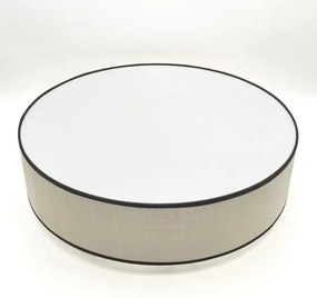 Brilagi - LED Mennyezeti lámpa BELLADONNA 3xE27/15W/230V átm. 50 cm krémes/tölgy