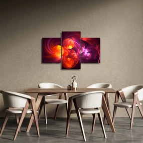 Modern absztrakció képe (90x60 cm)
