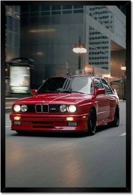 Poszterek keretben 40x60 Klasszikus Bmw M3 BeeMka