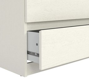 Simplicity II komód 154 x 50 x 70 cm, fehér