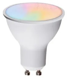 LED lámpa , égő , GU10 , 4.7 Watt , RGB , CCT , dimmelhető , WIFI/Bluetooth , KANLUX SMART , TUYA