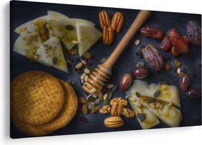 Kép szárított gyümölcsökkel (90x60 cm)