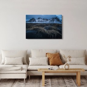 Kép az izlandi csúcsokról (90x60 cm)