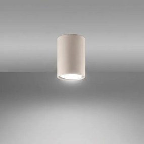 Sollux SL.2066 - LAGOS spotlámpa 1xGU10/10W/230V krémszínű
