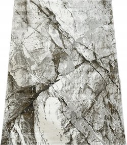 Szőnyeg 120x180 Bézs Modern Nappali Hálószoba Márvány